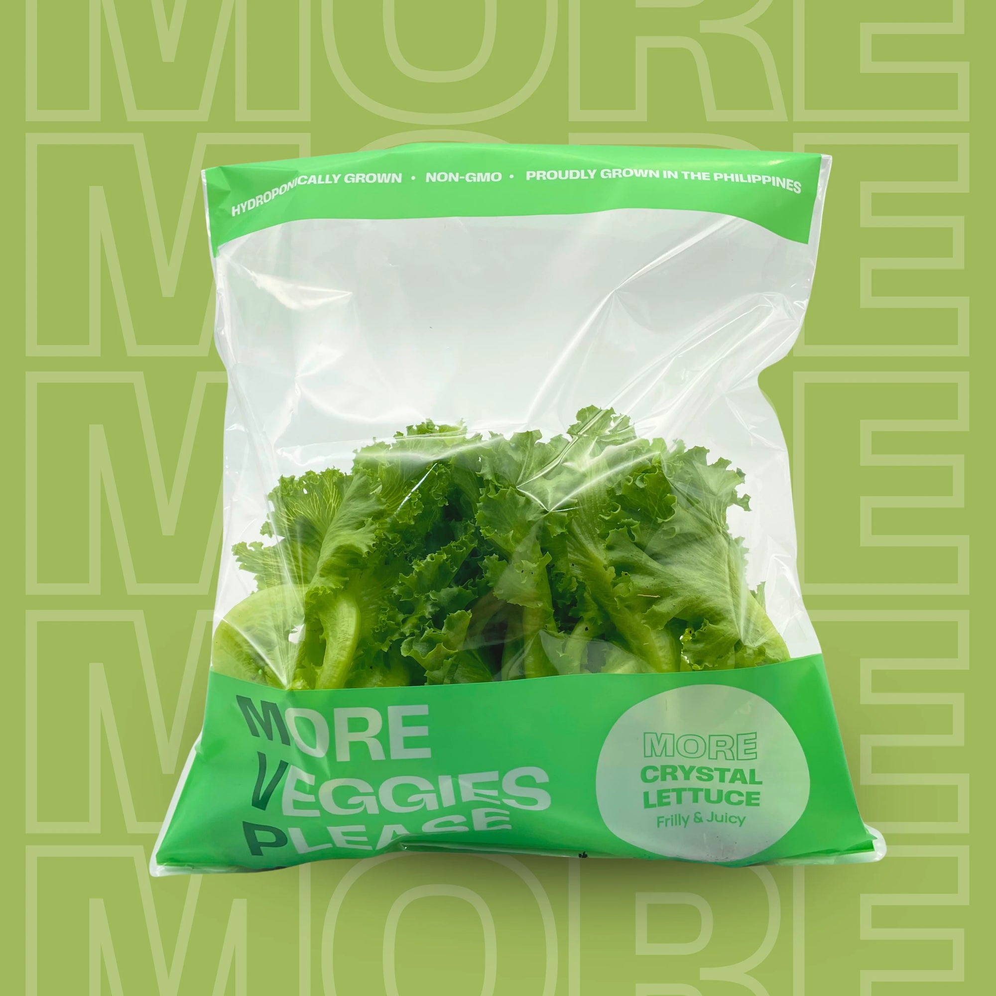 MORE Crystal Lettuce