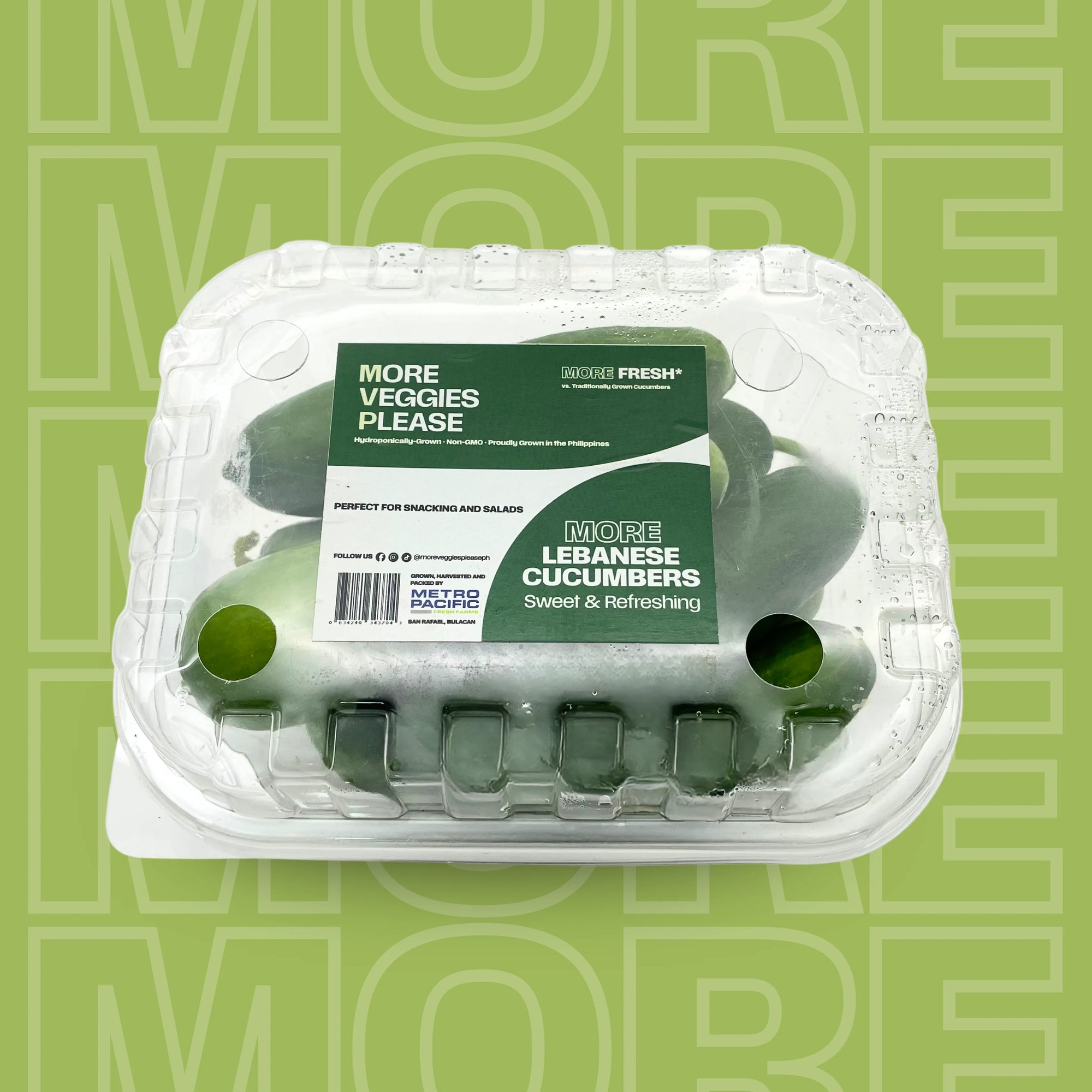 MORE Lebanese Cucumber