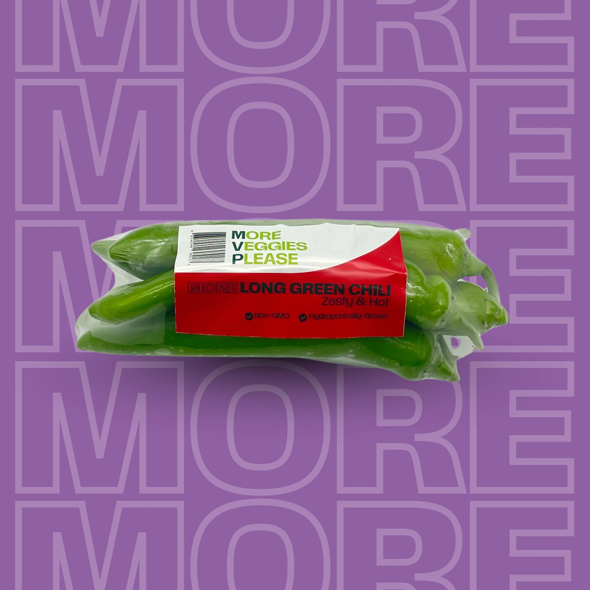 MORE Long Green Chili