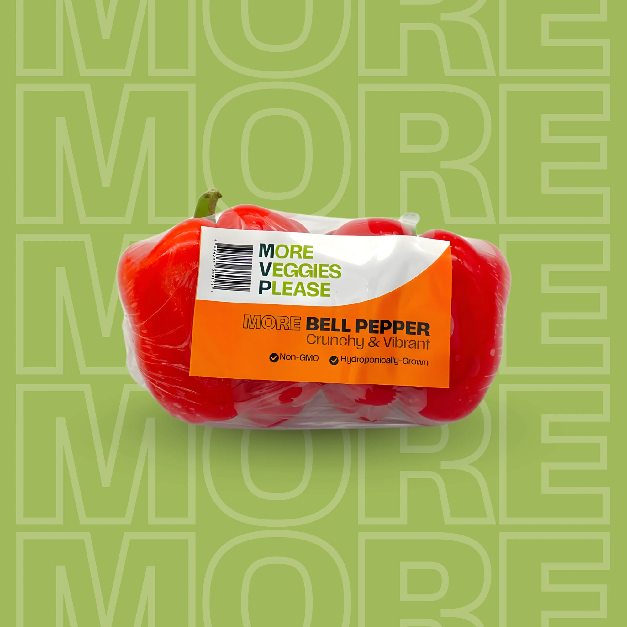 MORE Red Bell Pepper