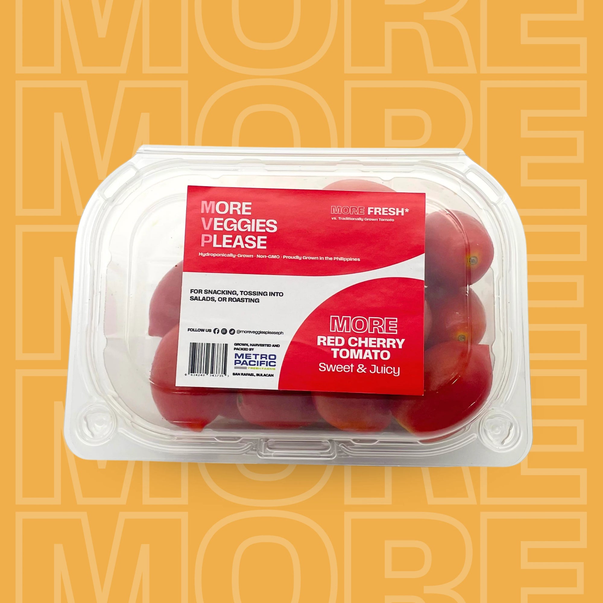 MORE Red Cherry Tomatoes