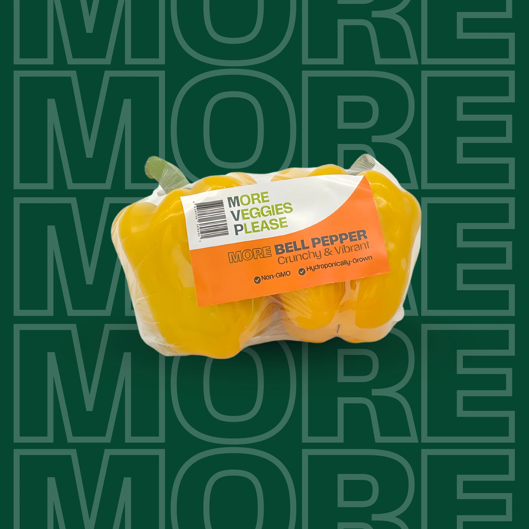 MORE Yellow Bell Pepper